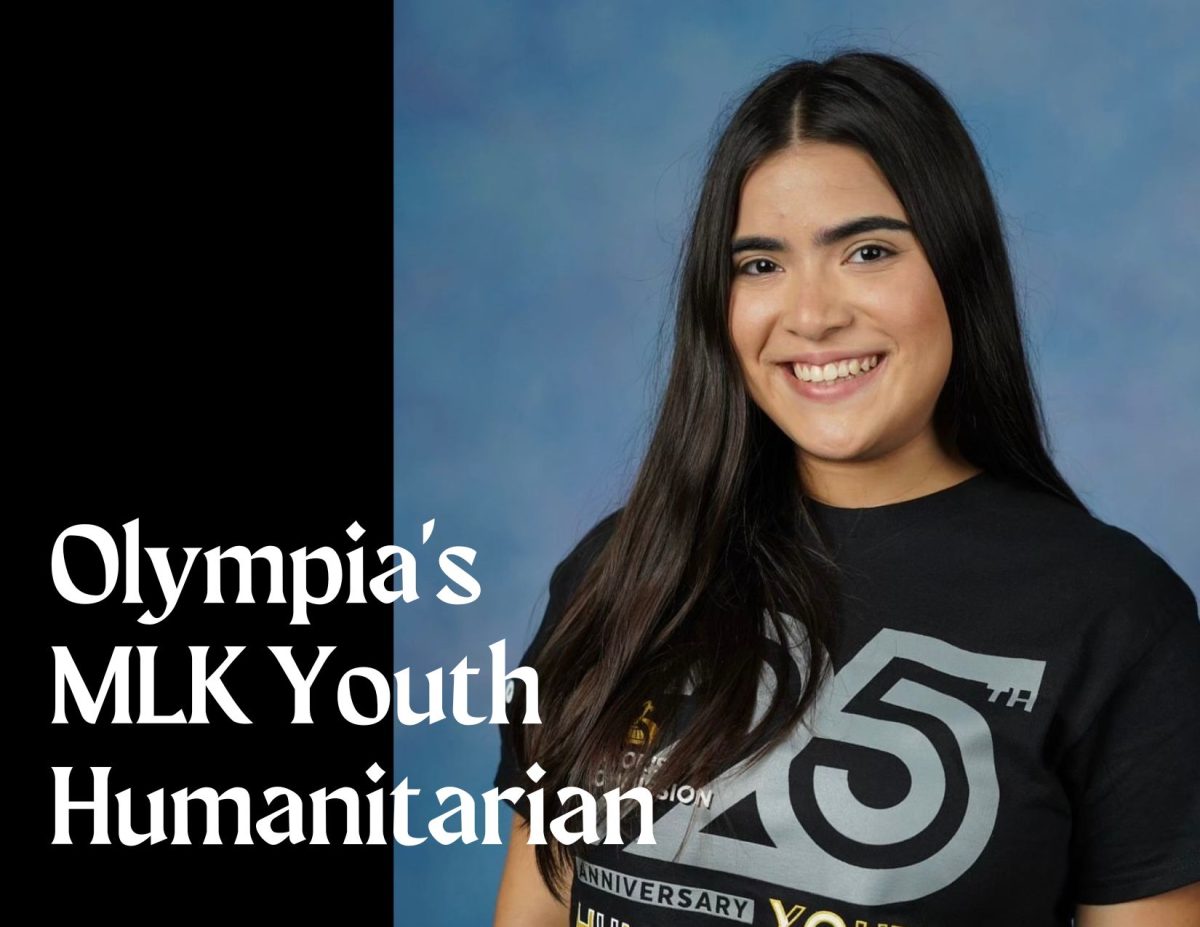 Congrats Andresly Sojo Garcia: Olympias MLK Youth Humanitarian