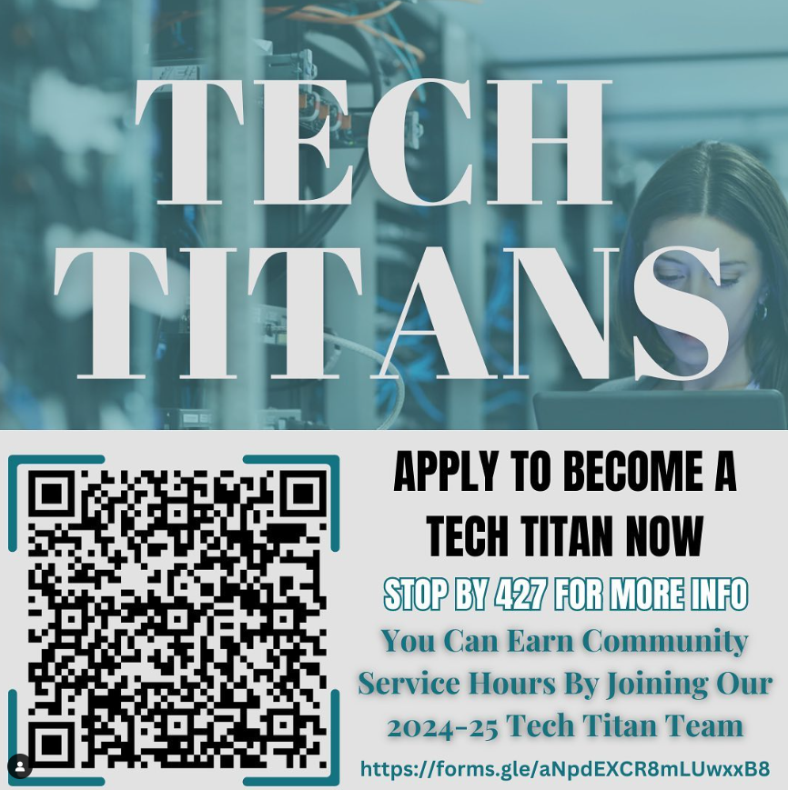 Tech Titans Wanted!