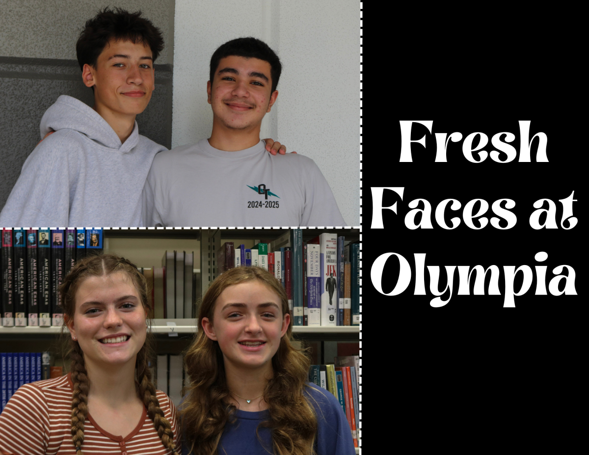 Fresh faces at Olympia