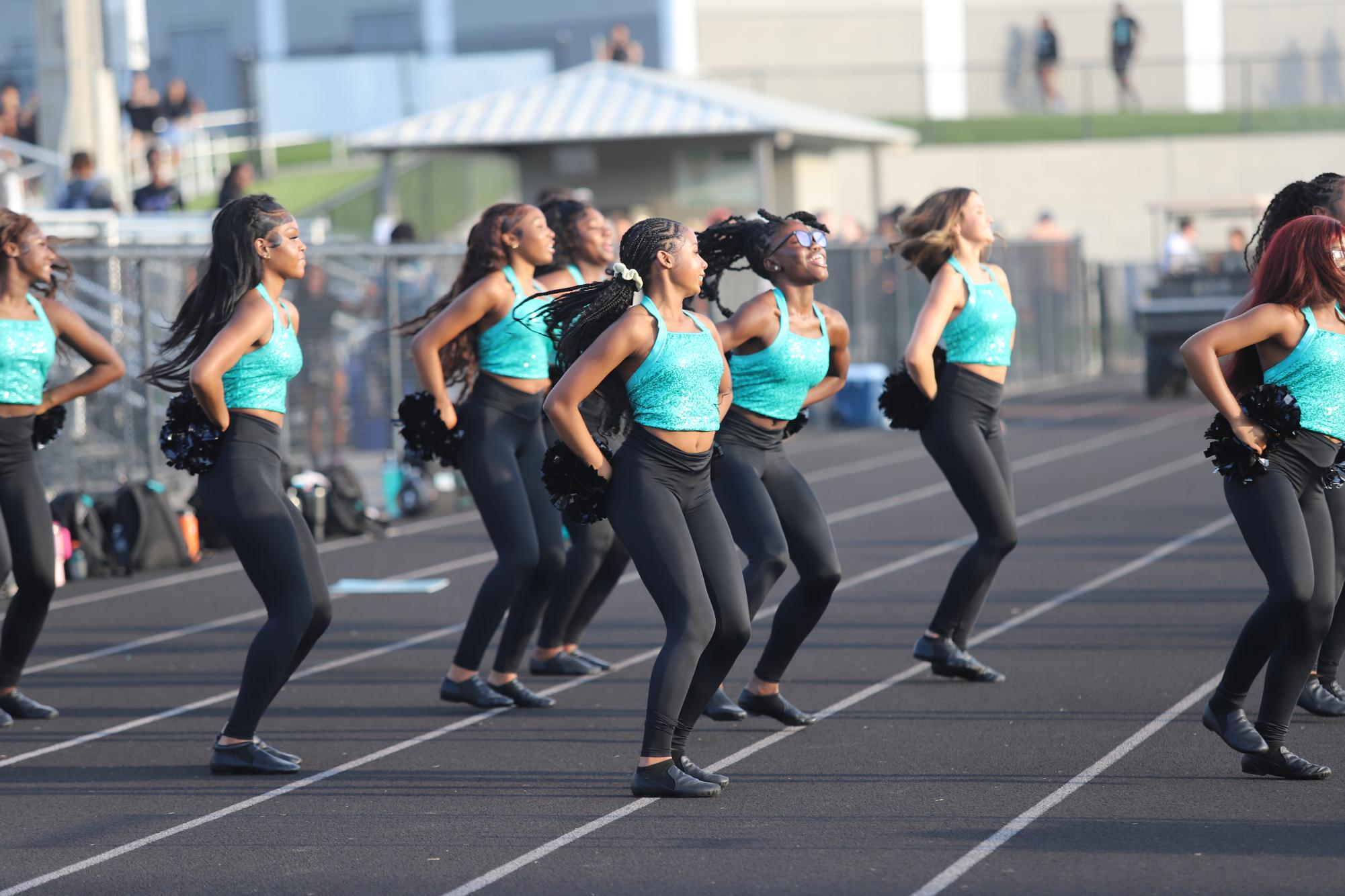 Titanettes Take on Friday Night Football