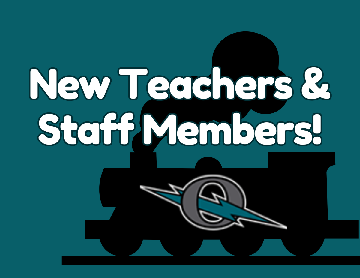 All Aboard… New Teachers & Staff Members!