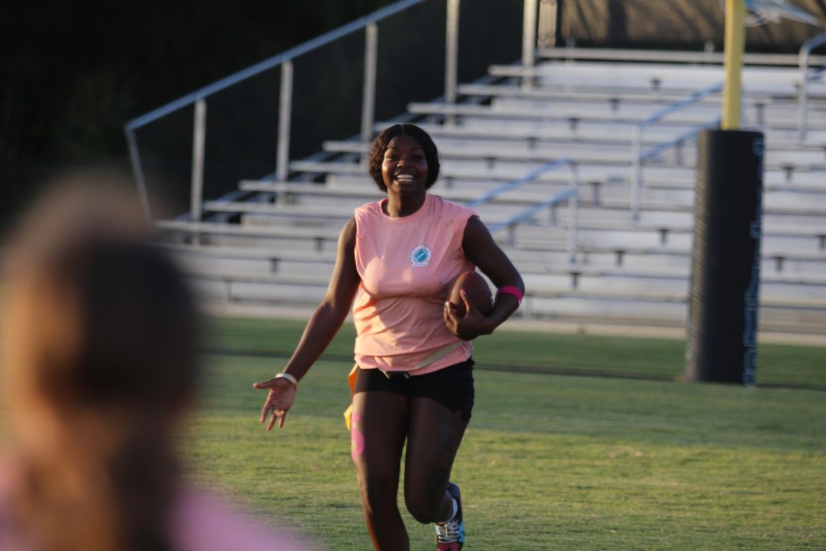 Senior Power Prevails at Powder Puff