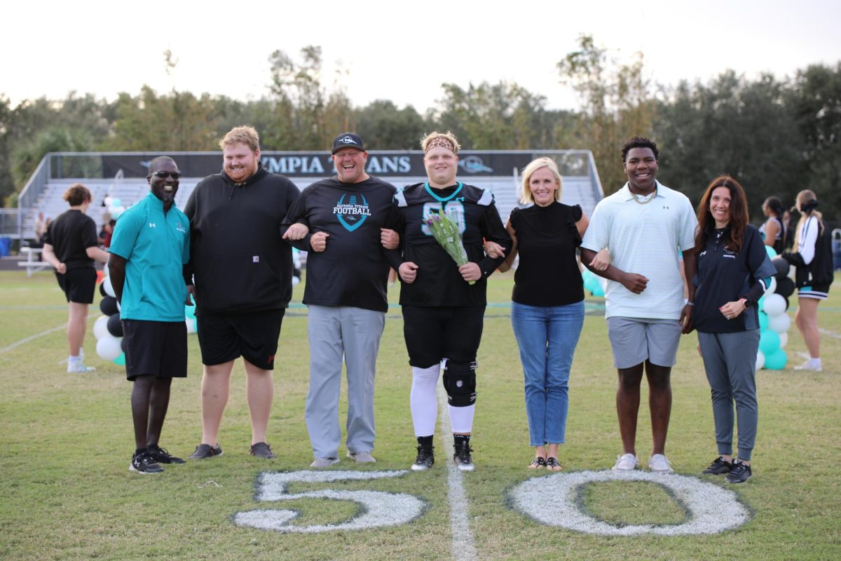 Football Celebrates Senior Night