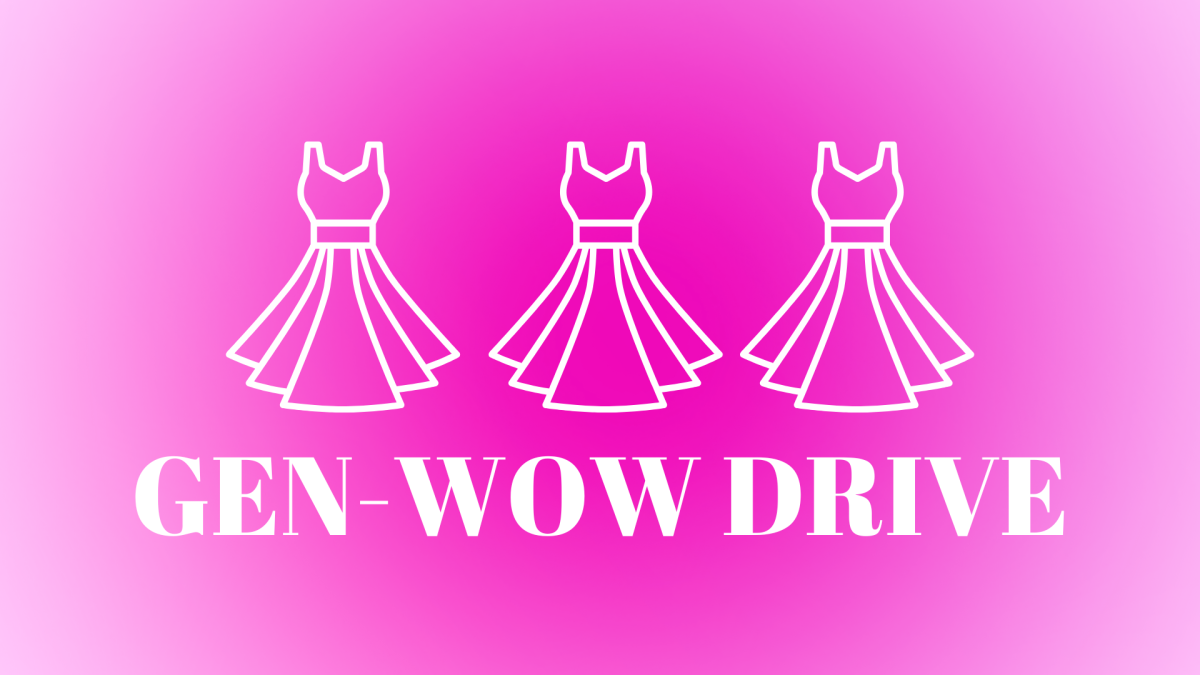 HOCO Dress Drive Hosted by GenWOW