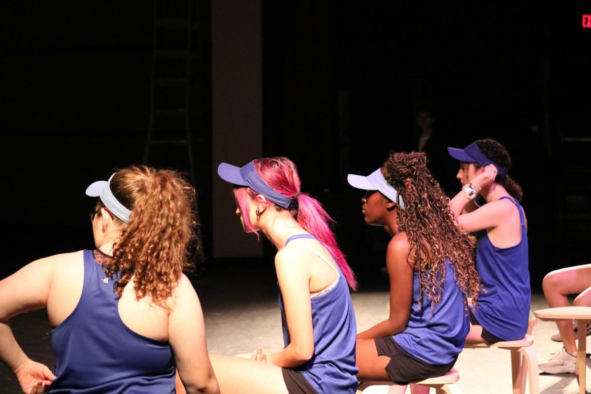 Titan Thespians Perform Girls in the Boat