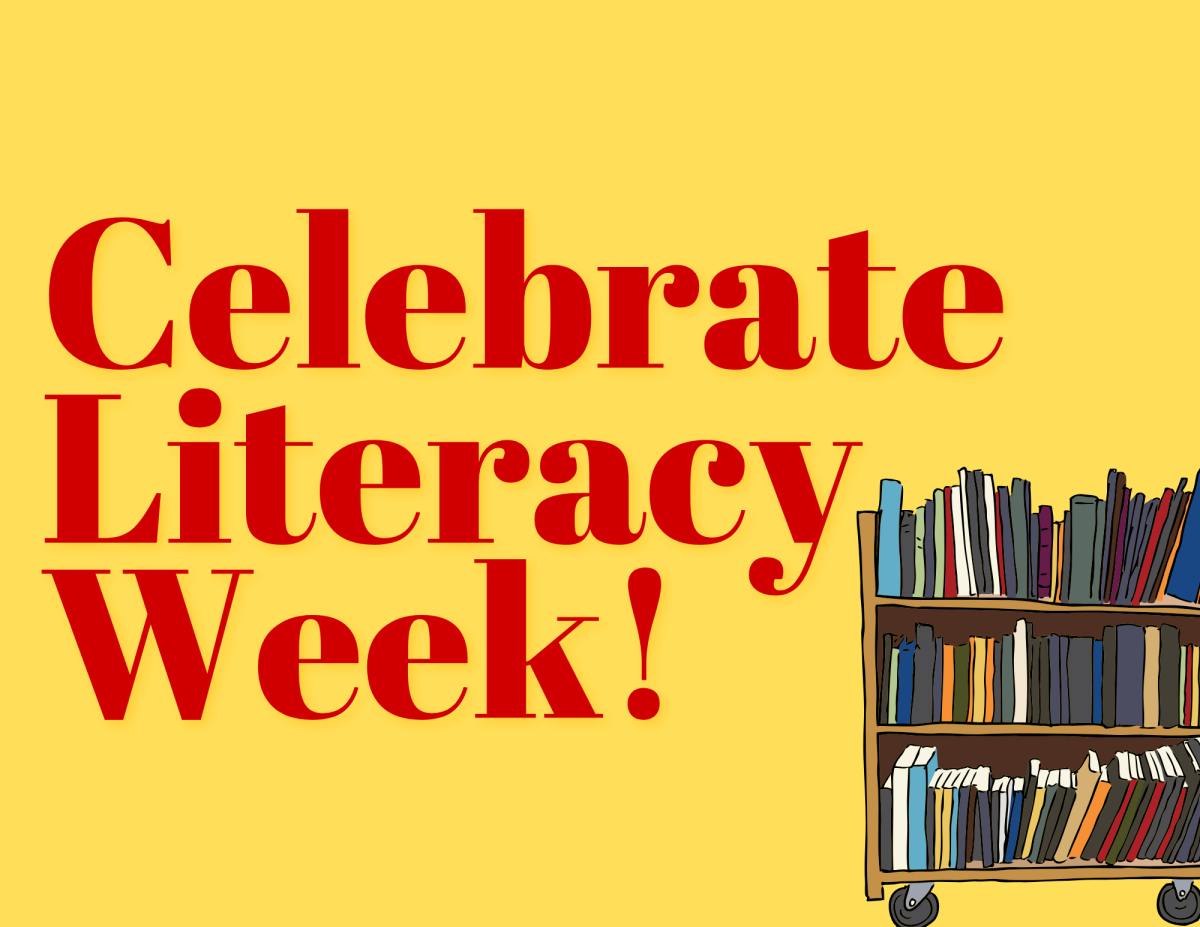 Celebrate Literacy Week!