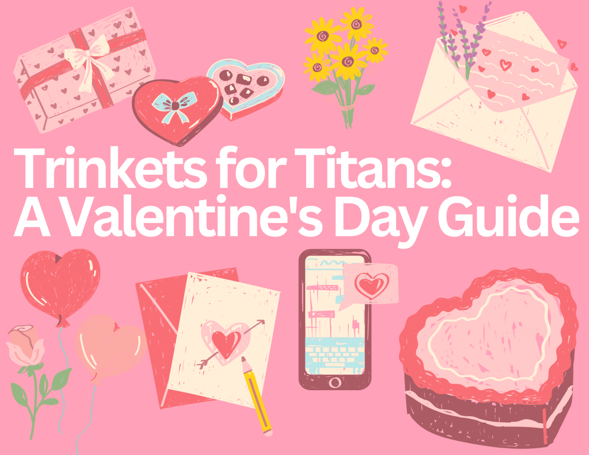 Trinkets for Titans: A Valentine's Day Guide