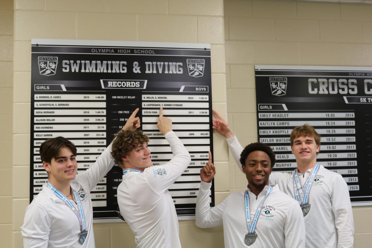 Swim Shatters 7 School Records