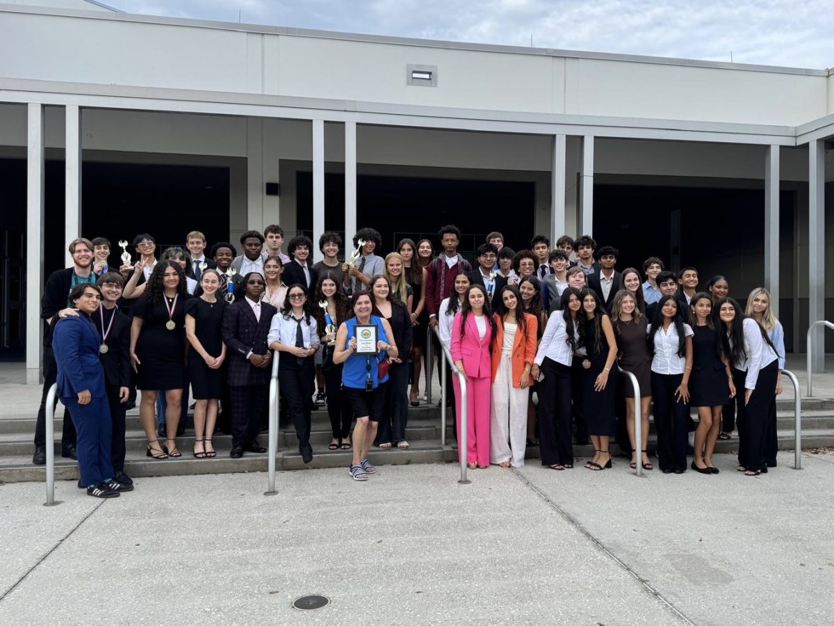 Speech and Debate Sweeps the Tournament of the Year