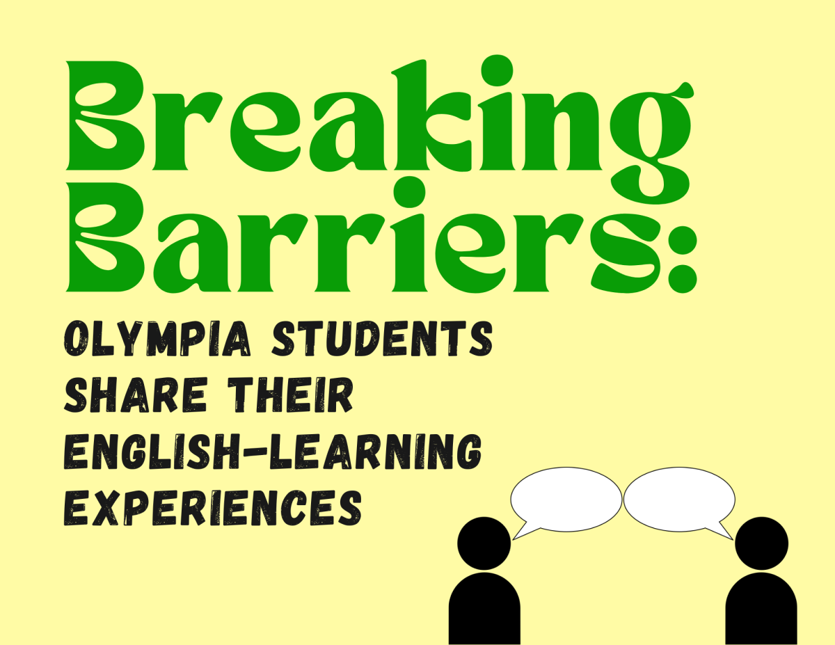 Breaking Barriers: Olympia Students Share their English-Learning Experiences