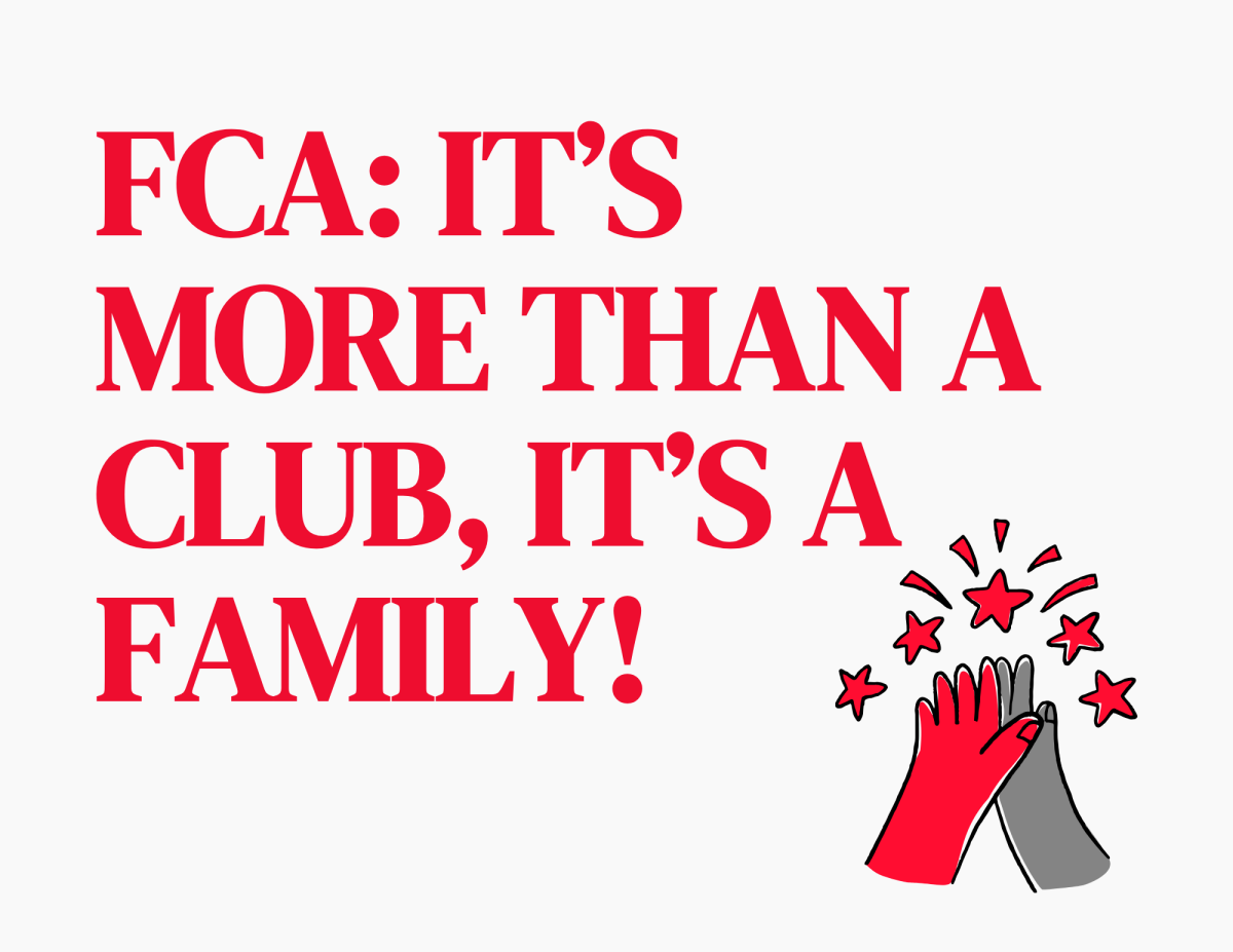 FCA:  More than a Club, it's a Family!