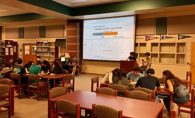 Olympia Quiz Bowl Emerges the Lone Undefeated Team