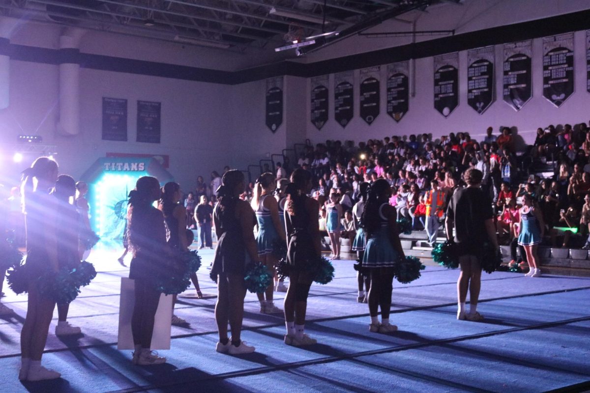Titan Pep and Pride: Homecoming Pep Rally '25