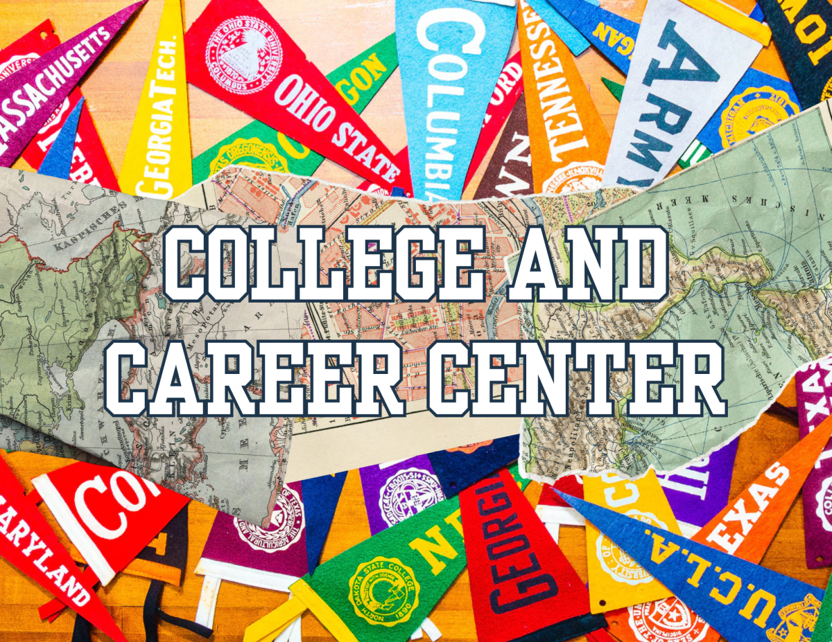 Put some (college) pep in your step! : College and Career prep and events