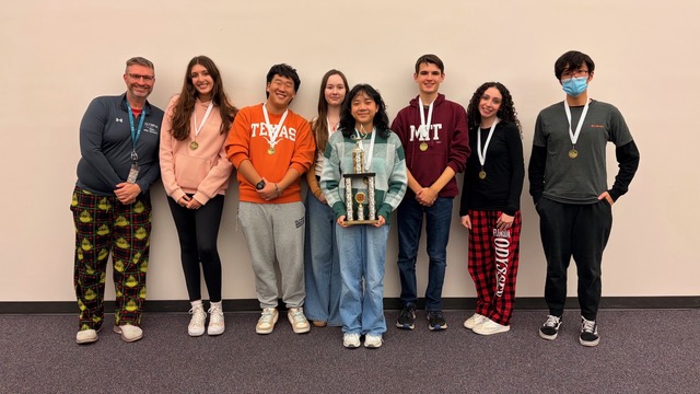 Olympia Takes Home Silver from the Quiz Bowl Tournament Last Night