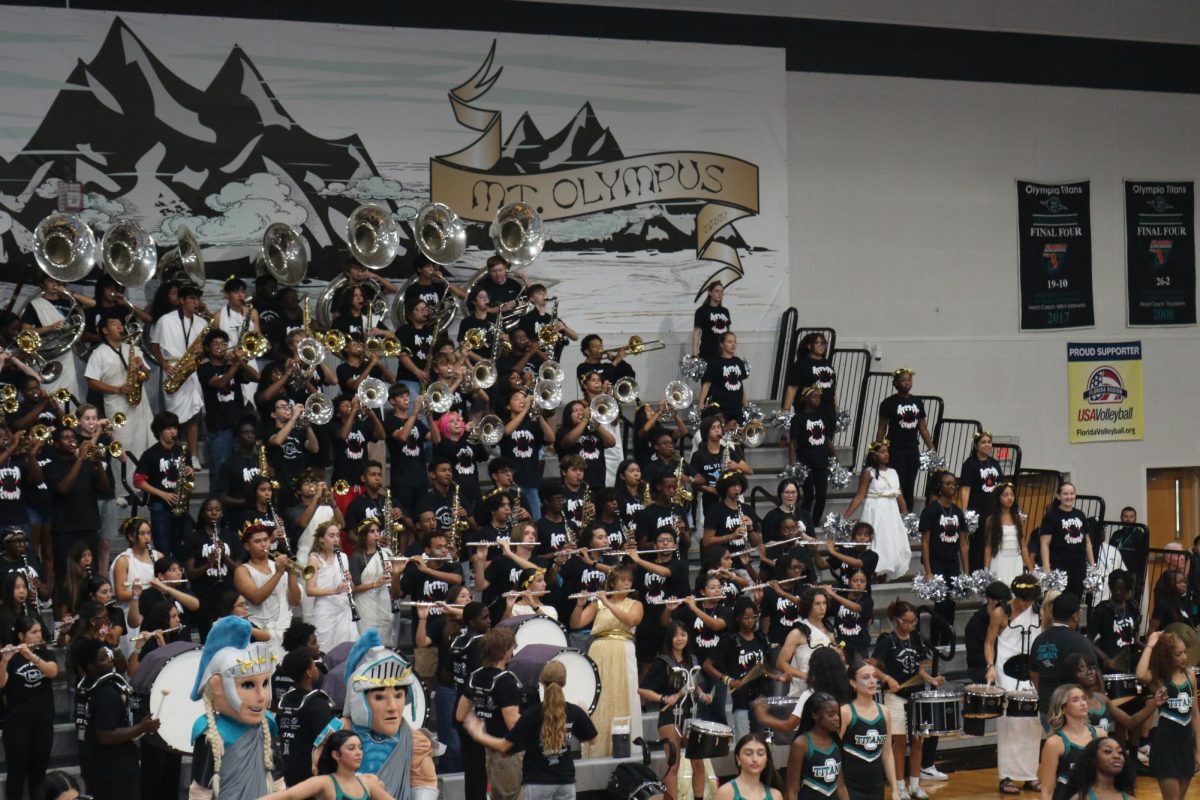 Spirit Unleashed: A Pep Rally to Remember