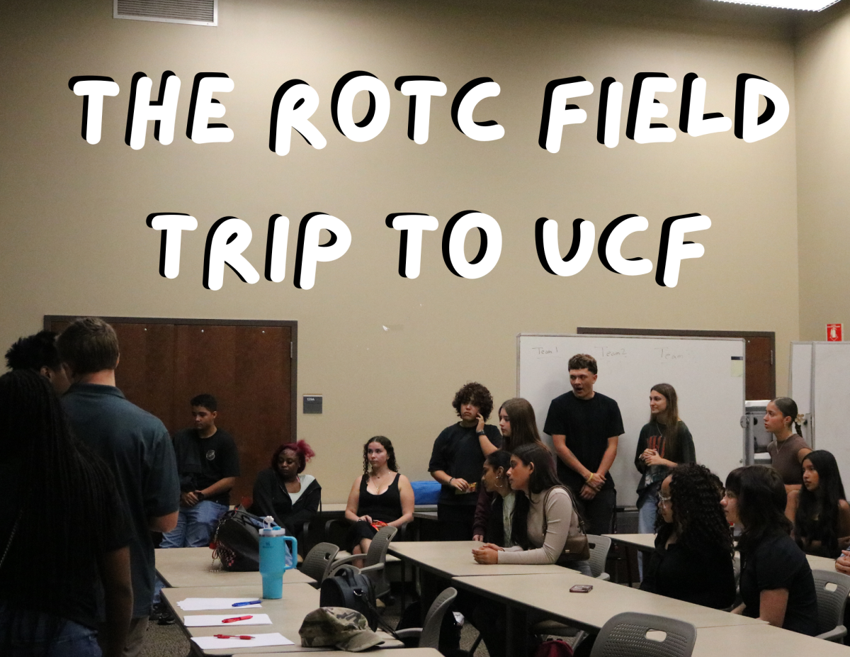 The ROTC Field Trip to UCF
