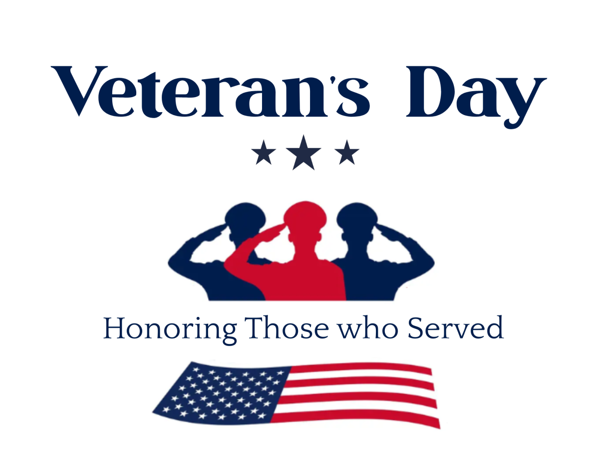 Honoring Veterans' Day at Olympia