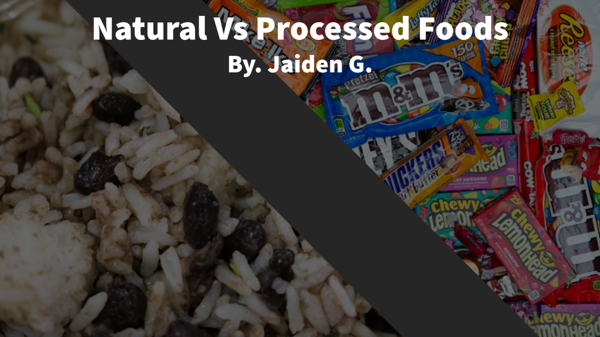 Natural vs. Processed Foods