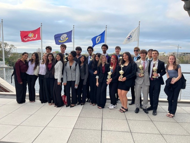 Debate team are district champs!