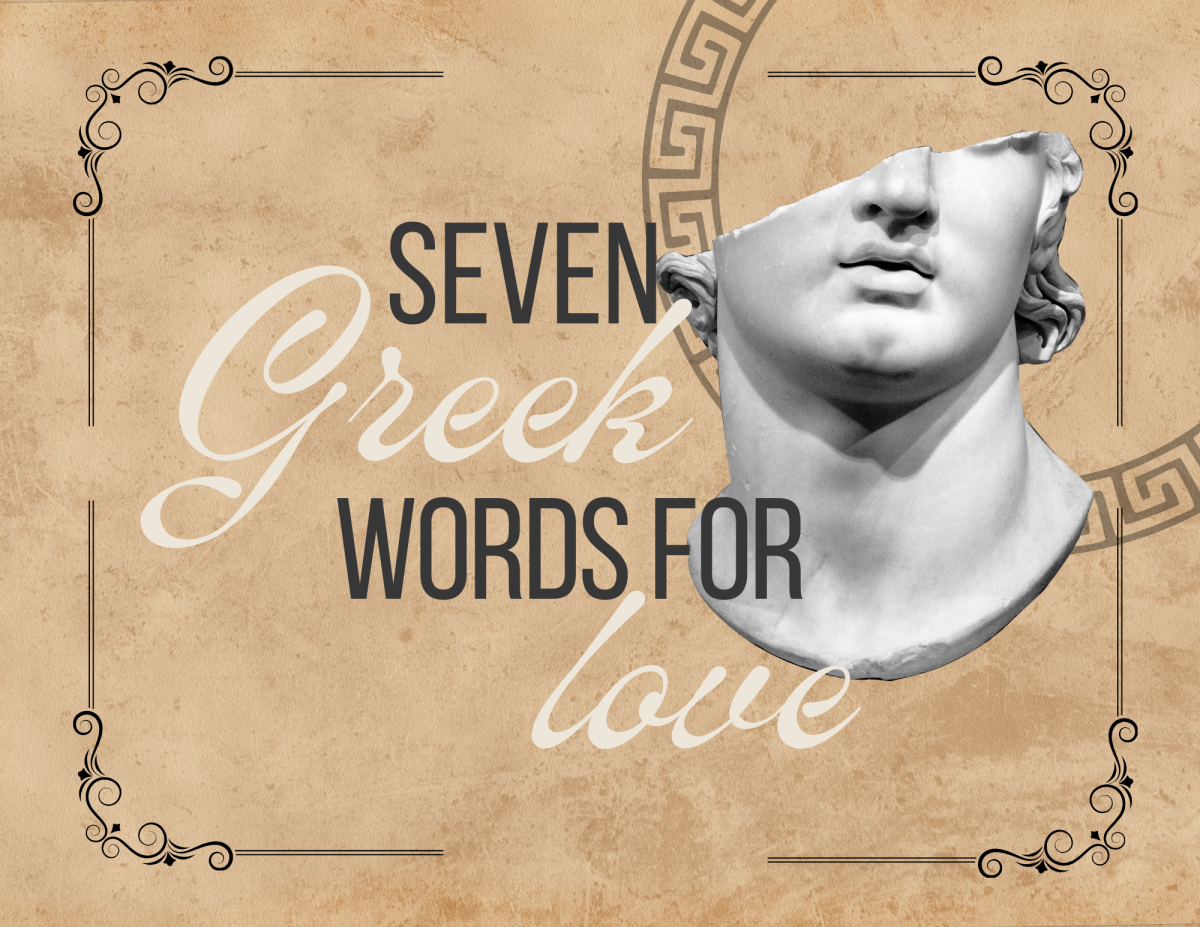 The Greeks Knew Something We Don't: Seven Greek Words for Love